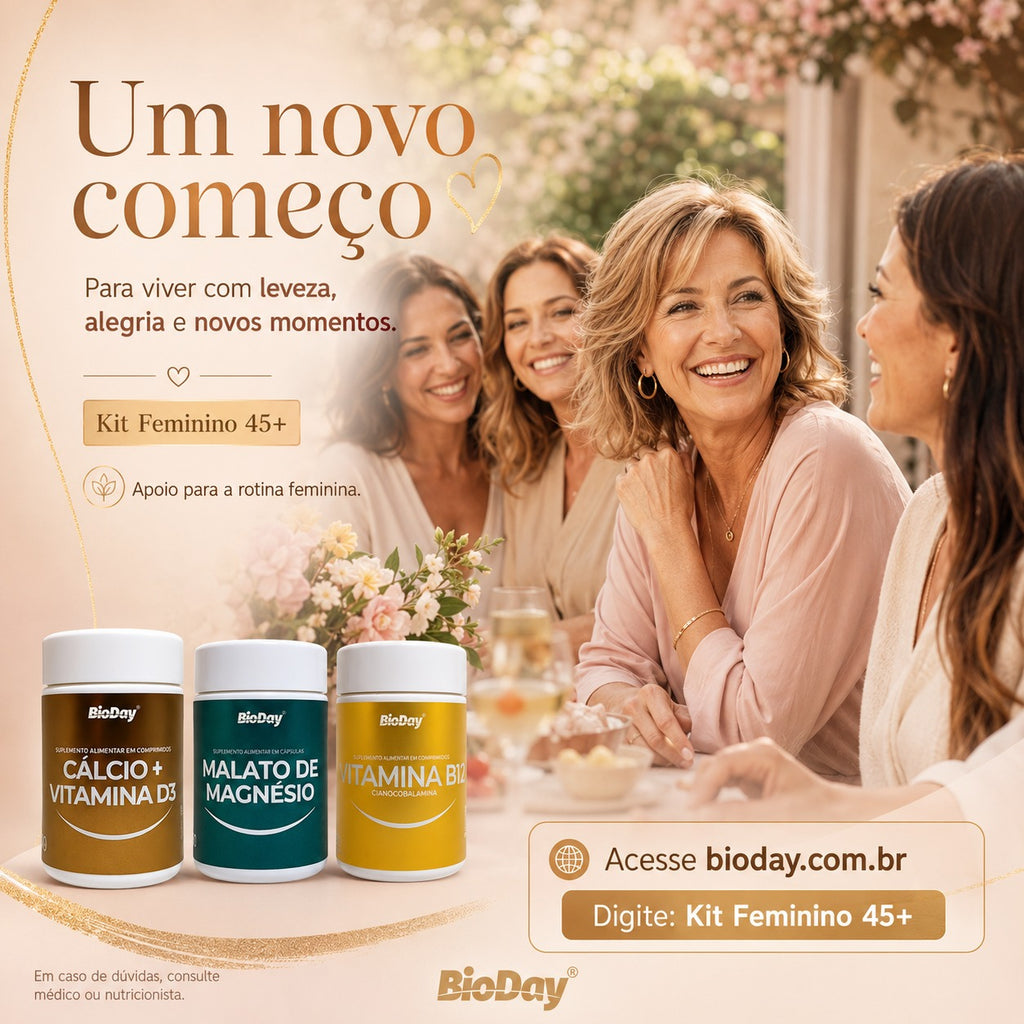 Kit Feminino 45