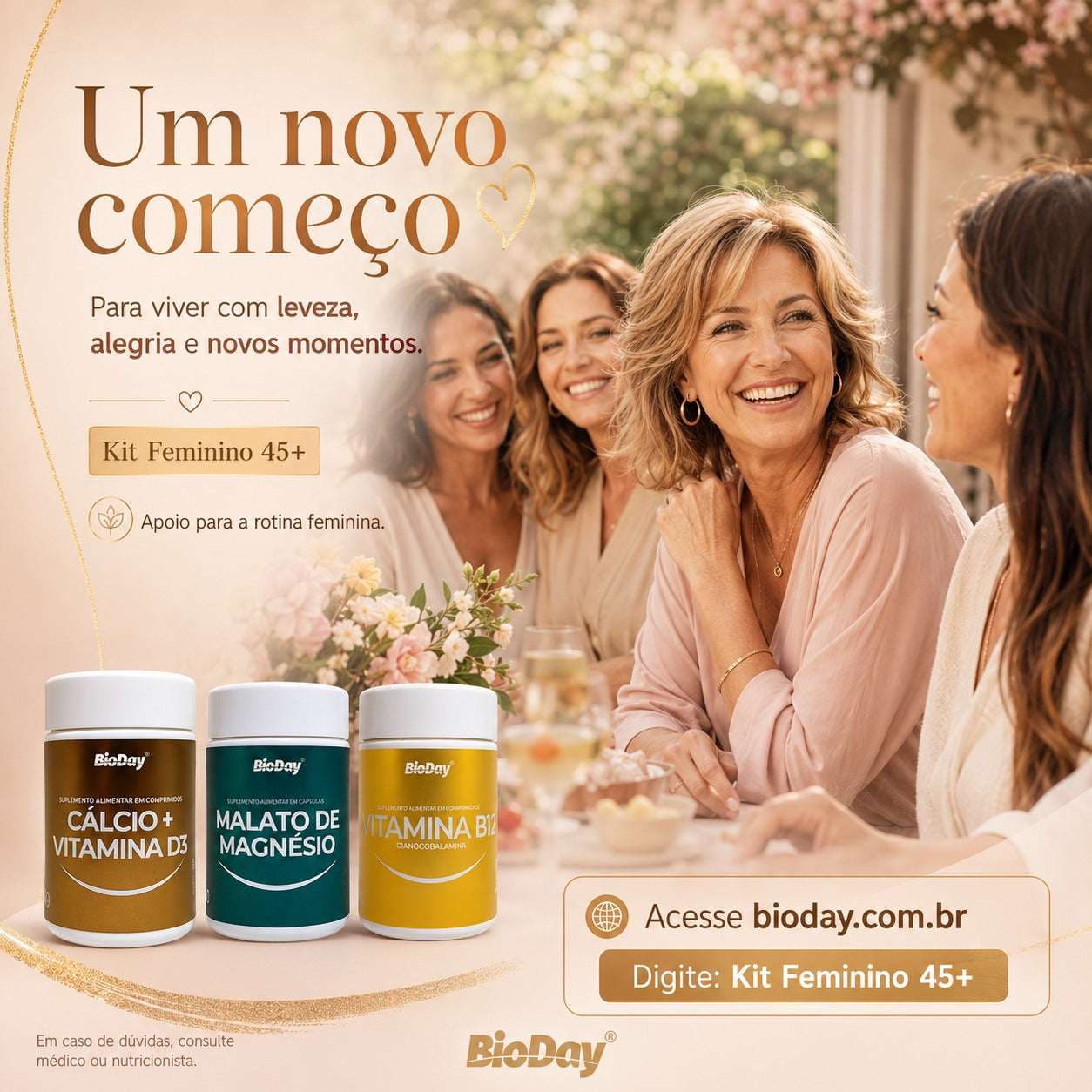 Kit Feminino 45