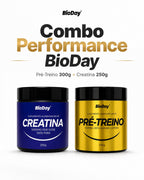 Combo Pré-Treino + Creatina BioDay