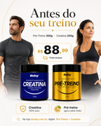 Combo Pré-Treino + Creatina BioDay