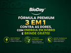Kit Coenzima Q10 + Tri-Magnésio D3 K2 + Melatonina Grátis