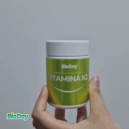 Kit Vitamina K2 - 2 Unidades - 120 Comprimidos