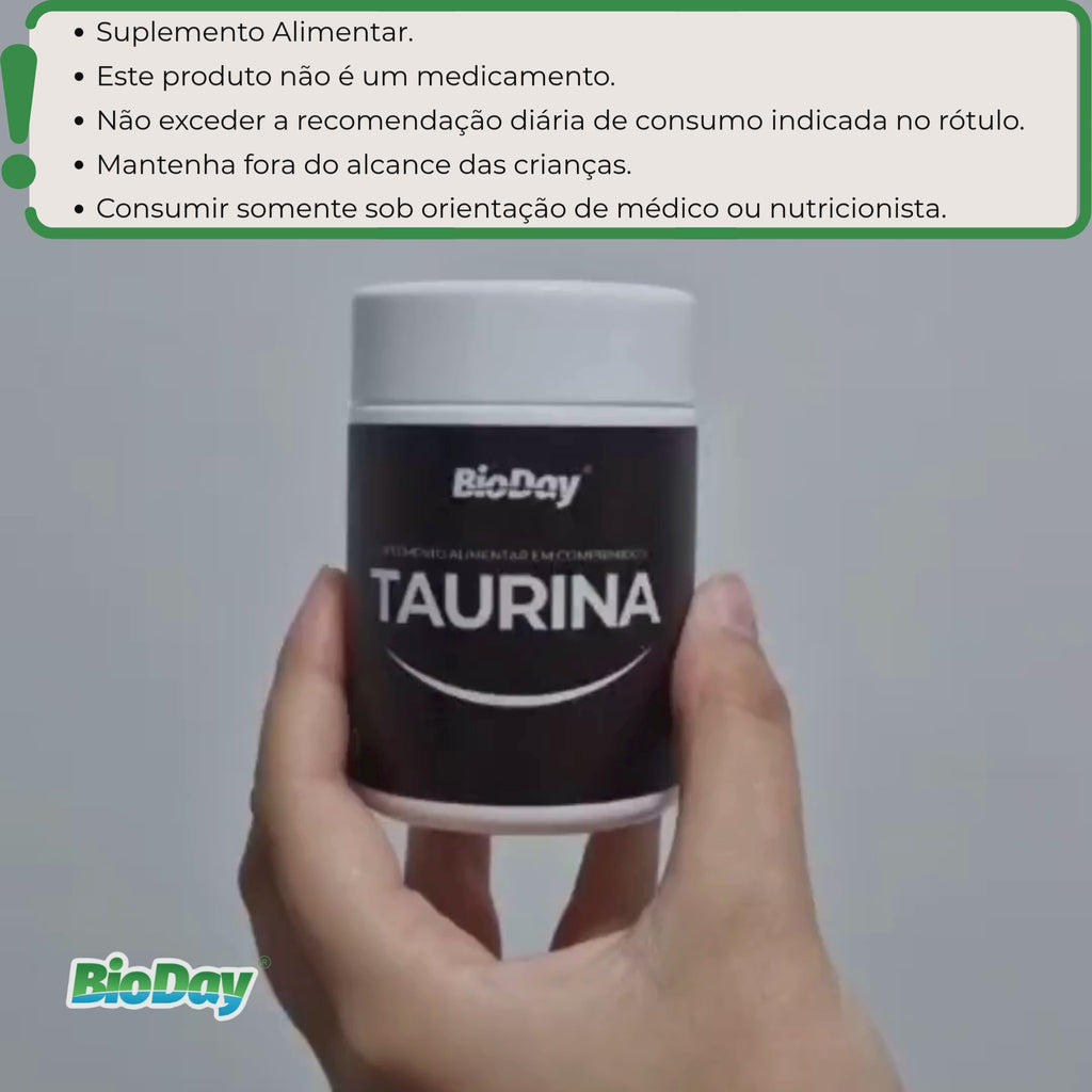 Taurina -  60 Comprimidos