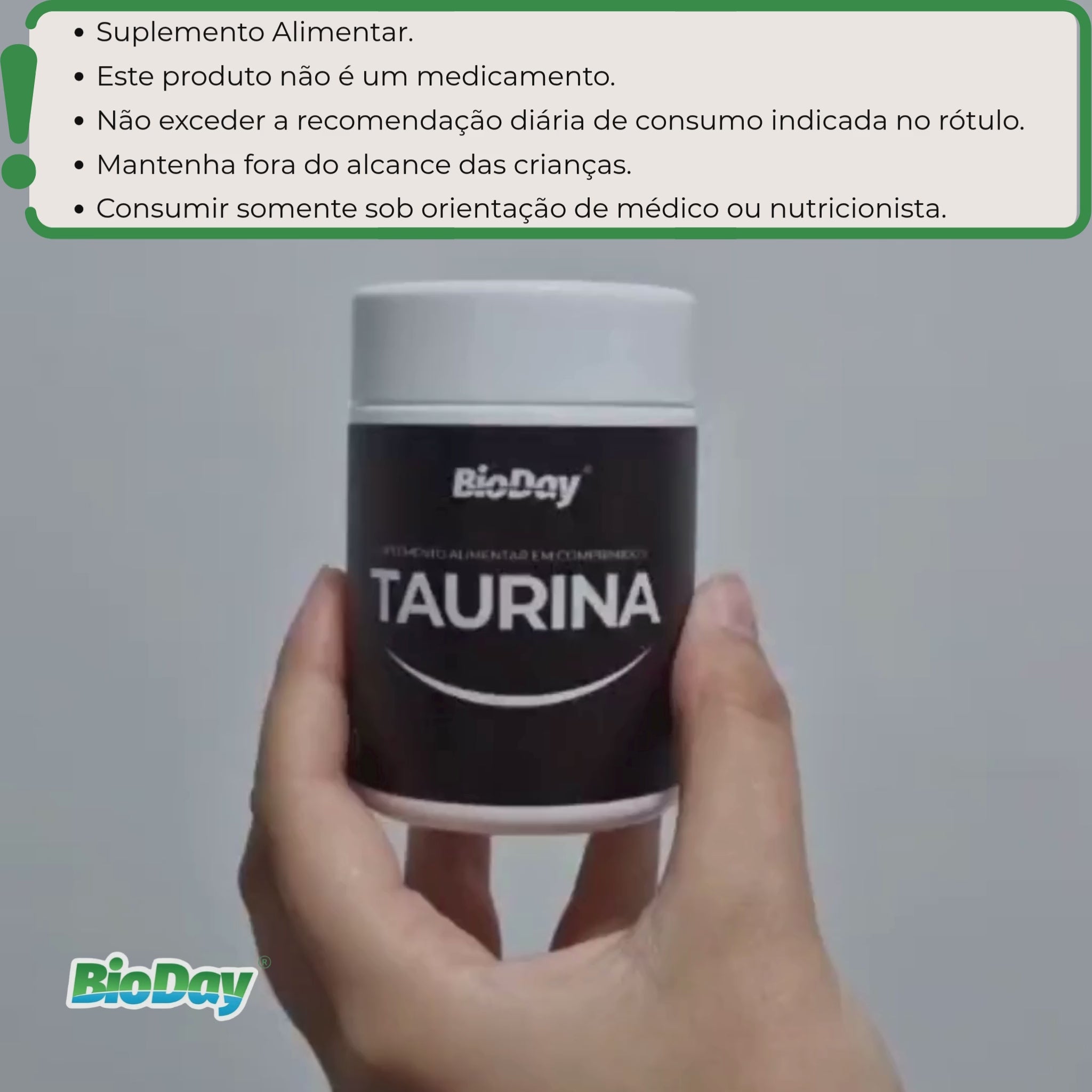 Taurina -  60 Comprimidos