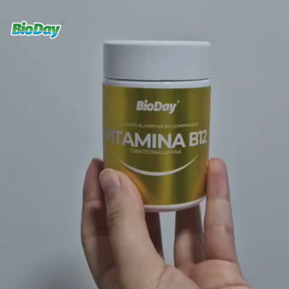 Kit Vitamina B12 - 2 Unidades - 120 Comprimidos