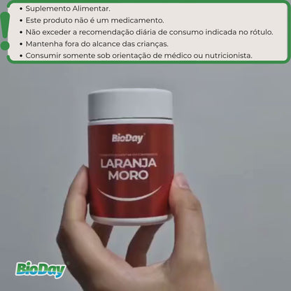 Kit Laranja Moro (citrus Sinenis) - 2 Unidades - 120 Comprimidos