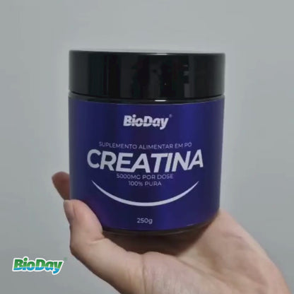 Creatina 100% Pura - Pote 250g