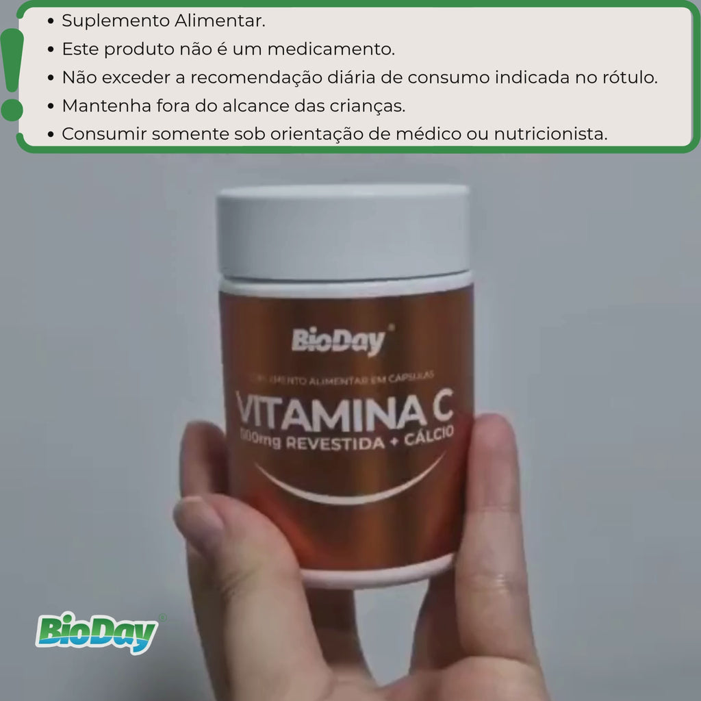 Kit Vitamina C Revestida -2 Unidades - 120 Comprimidos