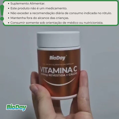 Kit Vitamina C Revestida -2 Unidades - 120 Comprimidos