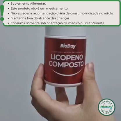 Kit Licopeno + Selênio + Vitamina E e C - 2 Unidades - 120 Comprimidos