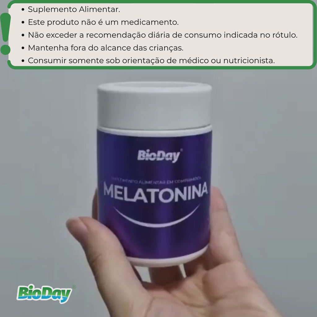 Melatonina - 120 Comprimidos
