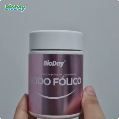 Kit Ácido Fólico -  2 Unidades - 120 Cápsulas