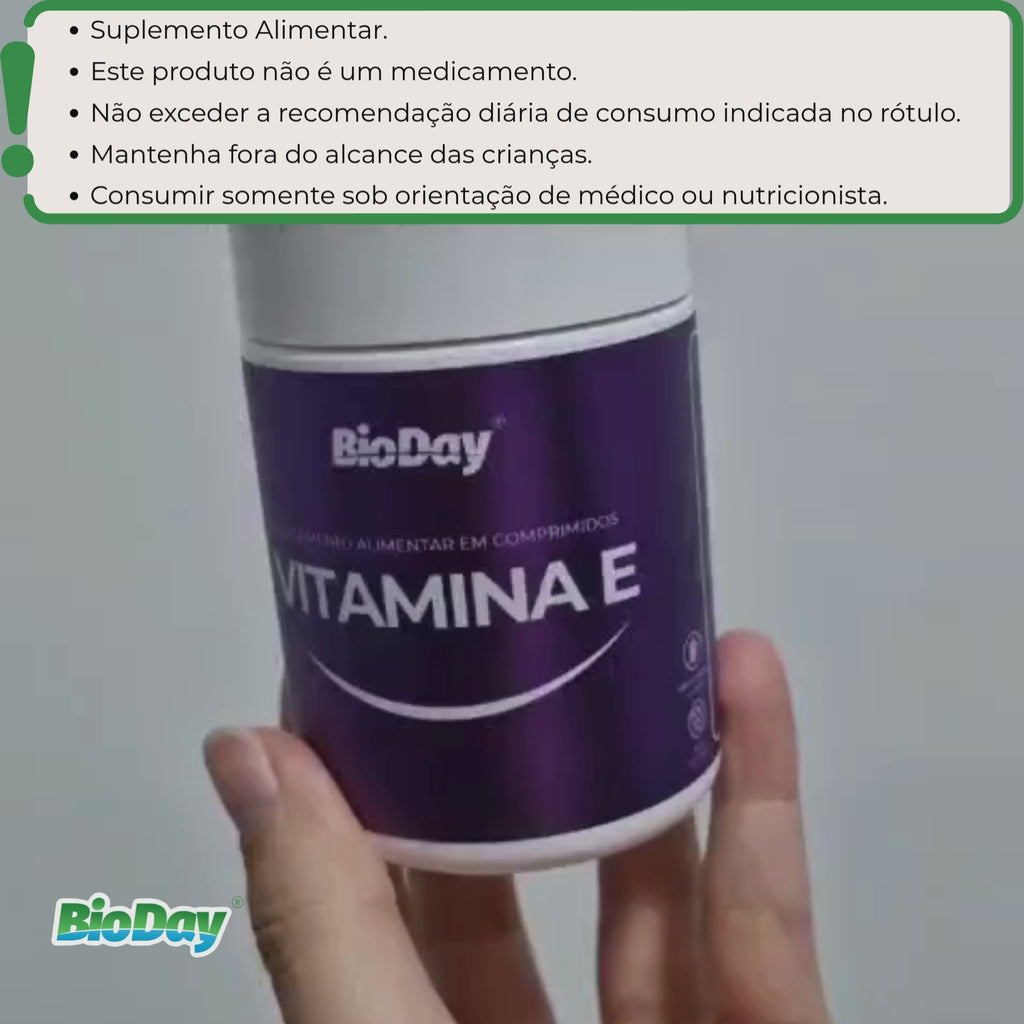 Vitamina E - 60 Comprimidos