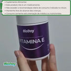 Vitamina E - 60 Comprimidos