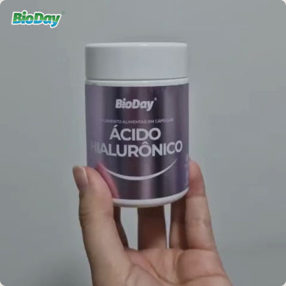 Acido Hialurônico - 60 Cápsulas