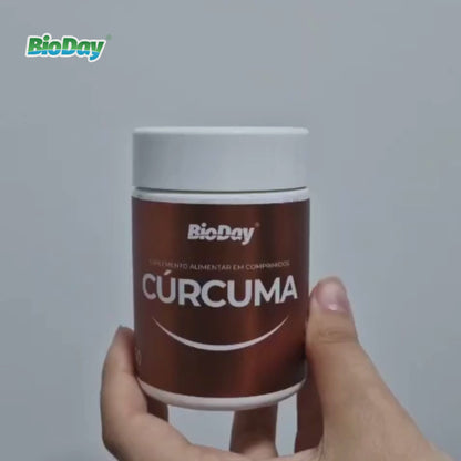 Kit Cúrcuma Longa - 2 Unidades - 120 Comprimidos